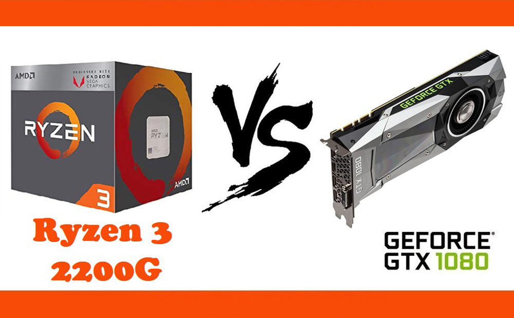 AMD Ryzen 2200G với GTX 1080: Cấu hình mạnh mẽ, chỉ lo thiếu game chơi