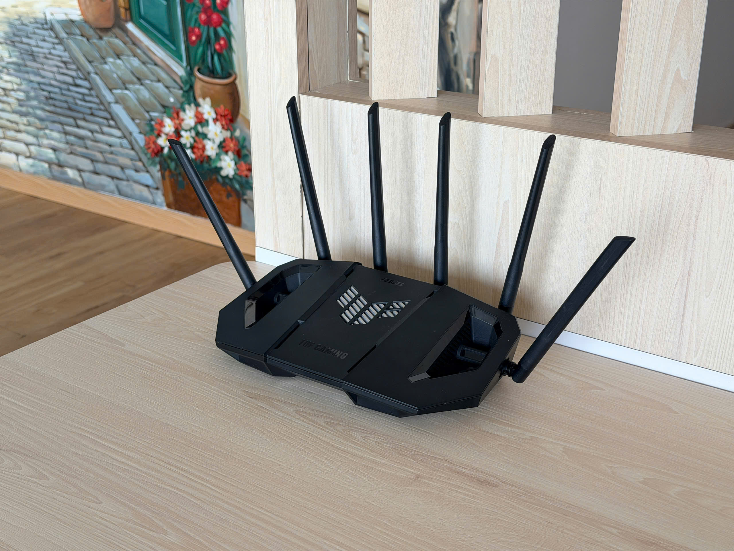 ASUS BE6500 – Router WiFi 7 tập trung hiệu năng và độ ổn định