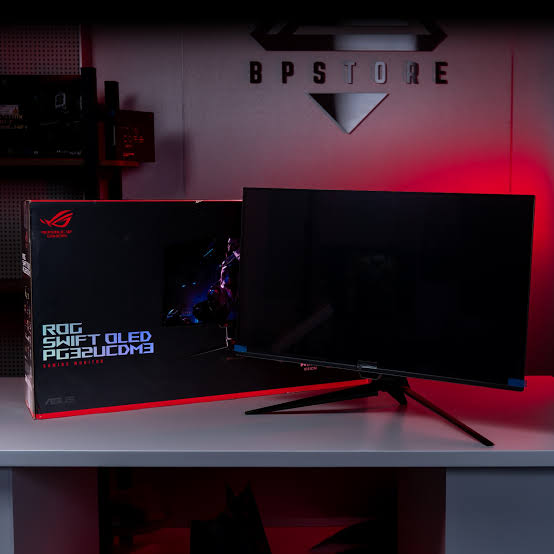Review chi tiết ASUS ROG Swift OLED PG32UCDM3: Màn hình gaming 4K OLED cao cấp dành cho game thủ và nhà sáng tạo nội dung