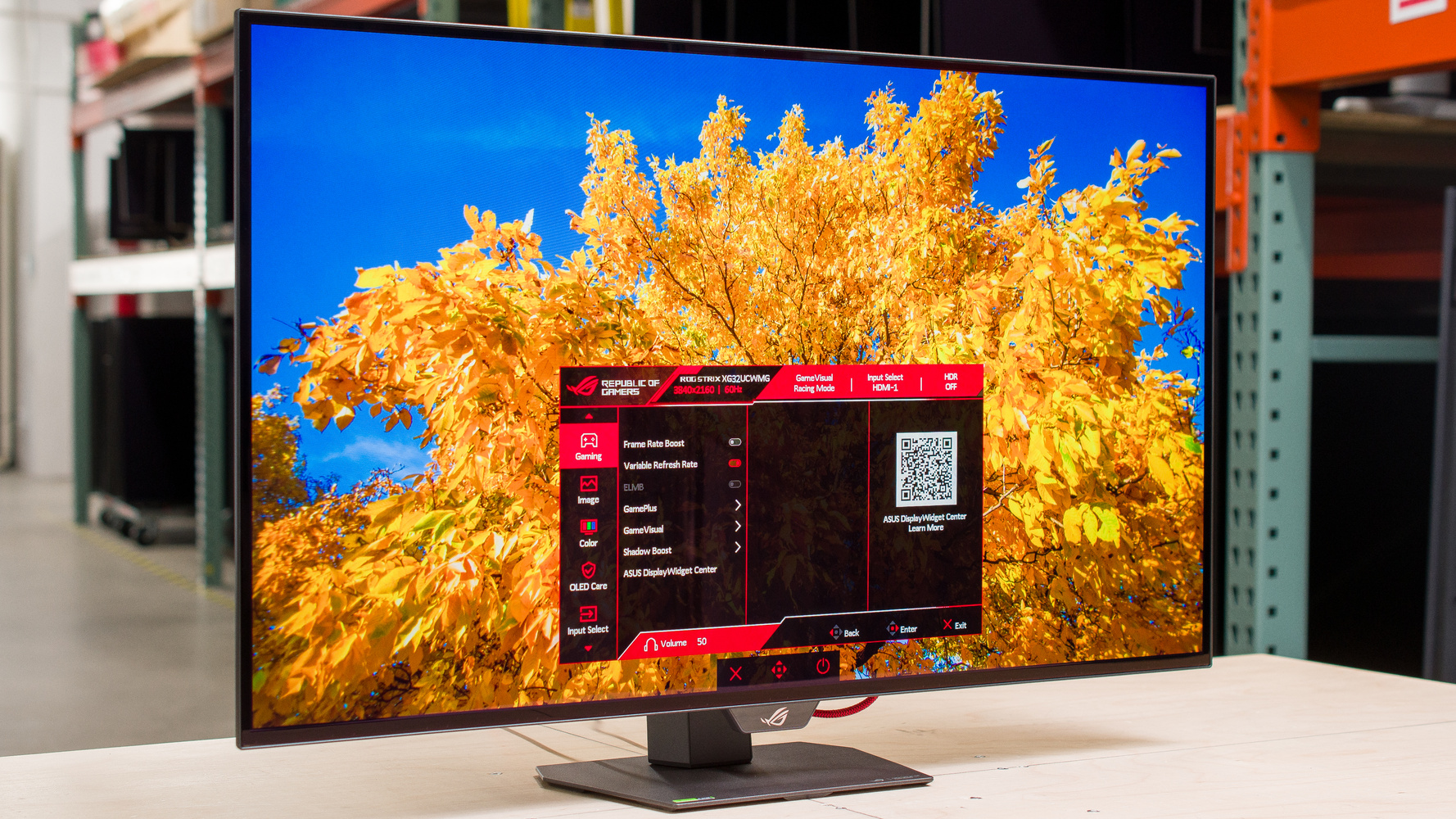 Đánh giá chi tiết màn hình ASUS ROG Strix OLED XG27AQWMG - Đỉnh cao của OLED