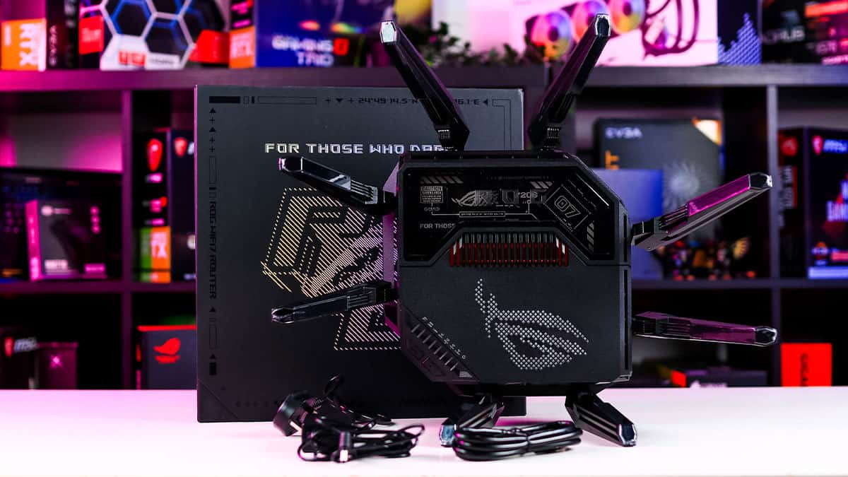 ASUS ROG Rapture GT-BE98 – “Vũ khí hạng nặng” của game thủ Việt