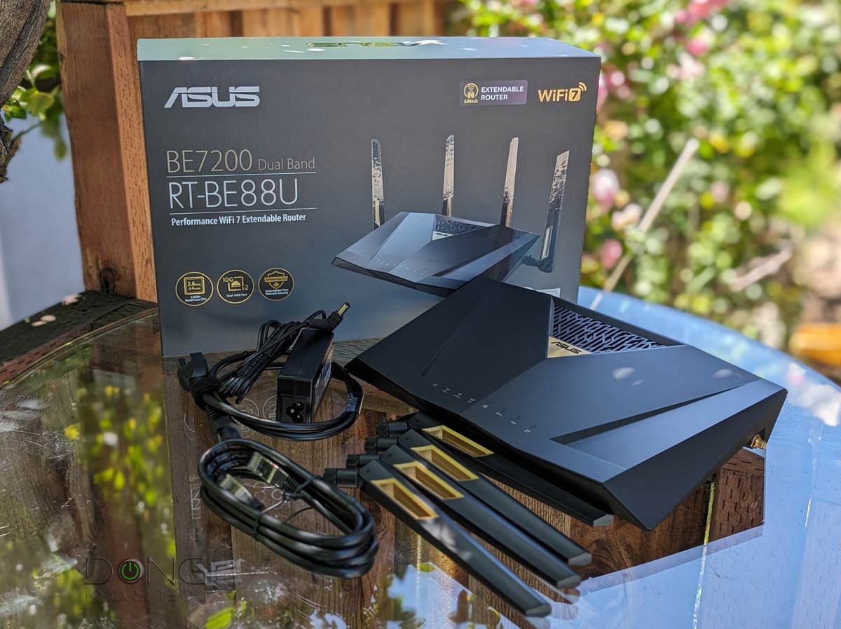 ASUS RT-BE88U – Cỗ máy WiFi 7 cho người mê cổng mạng 10G