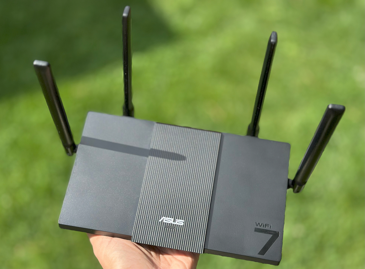 ASUS RT-BE50 – Chiếc router WiFi 7 tiết kiệm nhưng không hề “yếu”