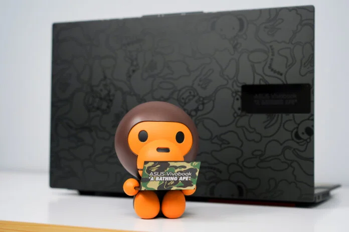 ĐÁNH GIÁ ASUS VIVOBOOK S 15 OLED BAPE EDITION – KHI THỜI TRANG SÁNH ĐÔI CÙNG CÔNG NGHỆ